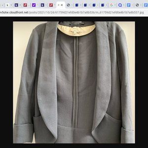 Wilfred Chevalier blazer short